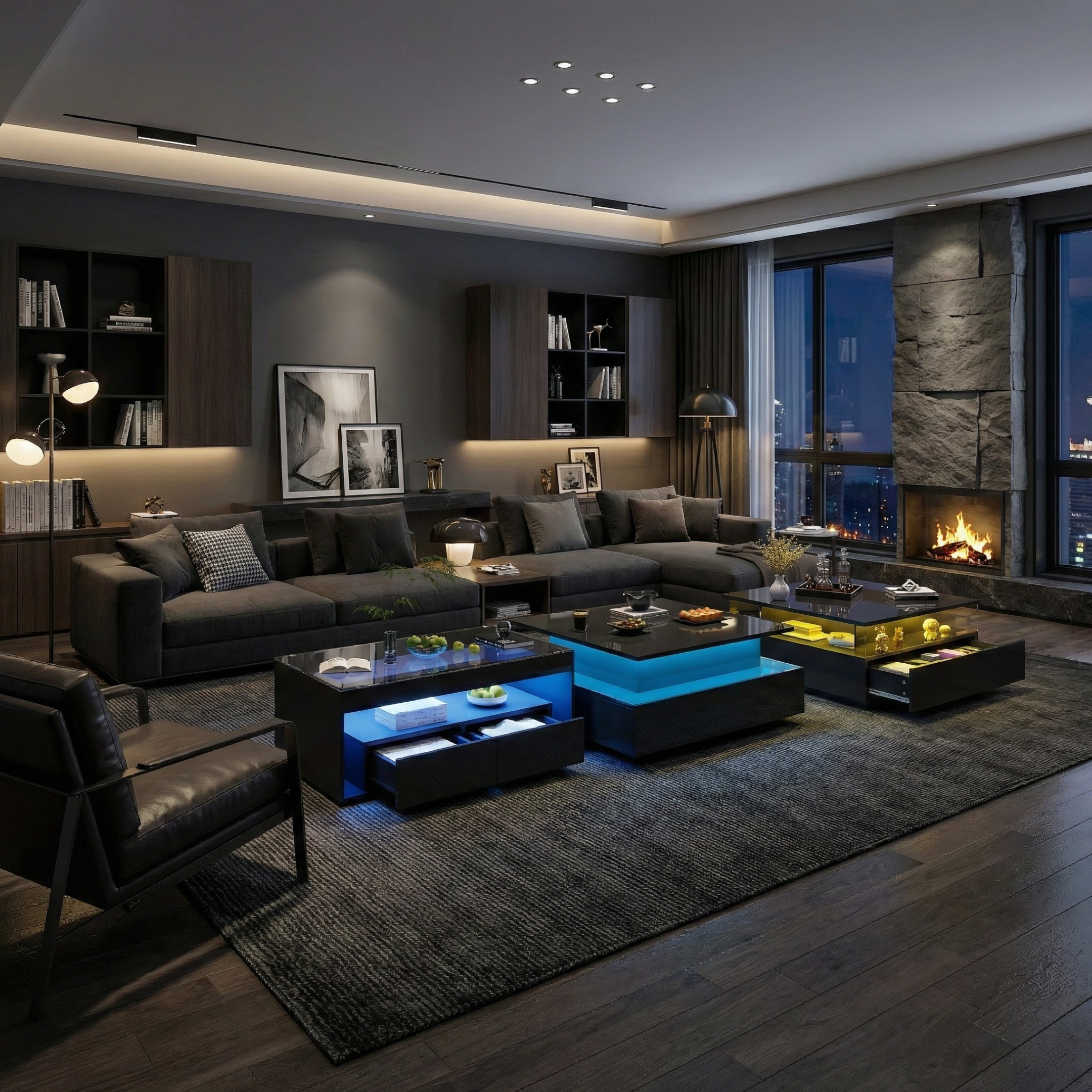 Tables Basses Design & Modernes